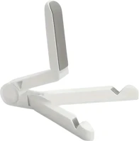 Univerzális TM0037614 Asztali telefon- és tablettartó állítható állvány, fehér kép