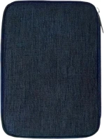 Univerzális TM0037926 Táska digitális kiegészítőkhöz, cipzáras - kék kép