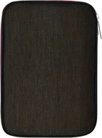 Univerzális TM0037927 Táska digitális kiegészítőkhöz, cipzáras - fekete kép