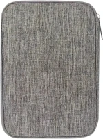 Univerzális TM0037928 Táska digitális kiegészítőkhöz, cipzáras - szürke kép