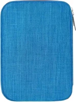 Univerzális TM0037929 Táska digitális kiegészítőkhöz, cipzáras - világoskék kép