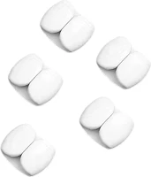 Univerzális TM0040102 5db-os kábelrendező klipsz, fehér kép