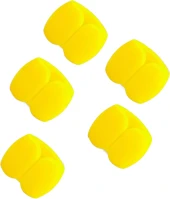 Univerzális TM0040104 5db-os kábelrendező klipsz, citromsárga kép