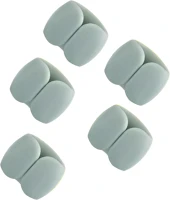 Univerzális TM0040106 5db-os kábelrendező klipsz, szürkéskék kép