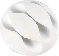 Univerzális TM0040212 3 klipszes kör kábelrendező, fehér szilikon, ragasztható kép