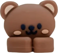 Univerzális TM0040290 Barna maci kábelrendező, szilikon, ragasztható kép