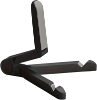 Univerzális TM0040389 Asztali telefon- és tablettartó állítható állvány, fekete kép