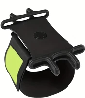 Univerzális TM0041661 Telefontartó sport csuklópánt, fekete/zöld kép