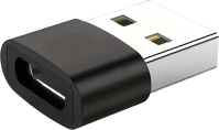 Univerzális TM0042048 Adapter - type-c (usb-c) bemenet / usb kimenet, fekete kép