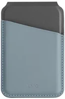 Univerzális UNIQ-LYDENDS-WBLUBLK Uniq lyden ds rfid blokkoló mágneses kártyatartó, kék/fekete kép