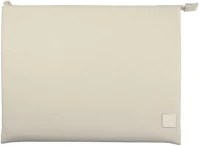 Univerzális UNIQ-LYON(14)-LIGHTBEIGE Uniq lyon fabric laptop tok, (max 14