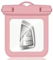 Univerzális XP128492 Xpro -  pink/átlátszó vízálló tok, kisebb kiegészítőkhöz kép