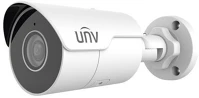 Uniview IPC2124LE-ADF28KM-G Easystar 4mp starlight csőkamera, 2.8mm fix objektívvel, mikrofonnal kép
