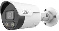 Uniview IPC2124SB-ADF28KMC-I0 Prime-i 4mp tri-guard csőkamera, 2.8mm fix objektívvel, mikrofonnal és hangszóróval kép