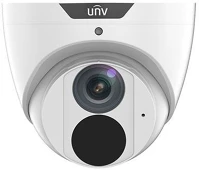 Uniview IPC3614SB-ADF28KM-I0 Prime-i 4mp lighthunter turret dómkamera, 2.8mm fix objektívvel, mikrofonnal kép