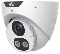 Uniview IPC3614SB-ADF40KMC-I0 Prime-i 4mp tri-guard turret dómkamera, 4mm fix objektívvel, mikrofonnal és hangszóróval kép