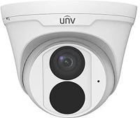Uniview IPC3618LE-ADF28K-G Easystar 8mp turret dómkamera, 2.8mm fix objektívvel, mikrofonnal kép