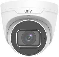 Uniview IPC3634SB-ADZK-I0 Prime-i 4mp lighthunter turret dómkamera, 2.7-13.5mm motoros objektívvel, mikrofonnal kép