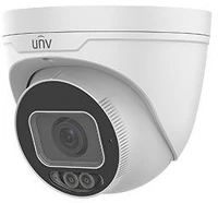 Uniview IPC3634SE-ADZK-WL-I0 Prime-iii 4mp colorhunter turret kamera, 2.8-12mm motoros objektívvel, mikrofonnal kép