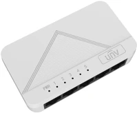 Uniview NSW1010-5GT-IN 5 portos gigabit desktop switch kép