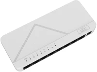 Uniview NSW1010-8T-IN 8 portos 10/100 desktop switch kép