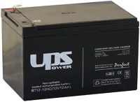 Ups power BT12-12HC 12v 12ah zselés ólom akkumulátor gondozásmentes kép