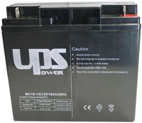 Ups power MC18-12 12v 18ah zselés ólom akkumulátor gondozásmentes kép
