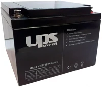 Ups power MC28-12 12v 28ah zselés ólom akkumulátor gondozásmentes kép