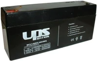 Ups power MC3.3-6 6v 3.3ah zselés savas ólom akkumulátor kép