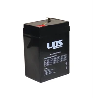 Ups power MC4-6 6v 4ah zselés savas ólom akkumulátor kép