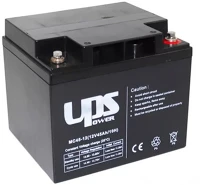 Ups power MC45-12 12v 45ah zselés ólom akkumulátor gondozásmentes kép