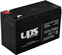 Ups power MC7-12 12v 7ah zselés ólom akkumulátor gondozásmentes kép