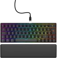 Urage 13217828 By hama  exodus 760tkl rgb (red switch) fekete mechanikus billentyűzet kép