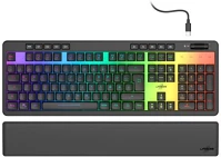 Urage 13217830 By hama  exodus 515 illuminated fekete gamer billentyűzet kép