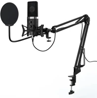 Urage 900HD By hama 186087 stream 900hd streaming állvánnyal gaming mikrofon kép