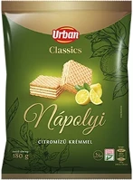Urban 14.02737 Töltött ostya  classic citromos 180 g kép