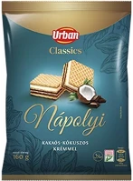 Urban 14.02746 Töltött ostya  classic kakaós-kókuszos 180 g kép