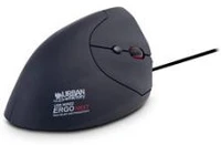 Urban factory COR_UFEMR01 Egér, vezetékes, vertikális, usb,  