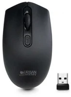Urban factory COR_UFFCM01 egér, vezeték nélküli, optikai, közepes méret, usb, urban factory