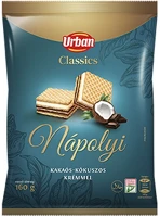 Urban VEC14_02746 Töltött ostya  classic kakaós-kókuszos 160 g kép