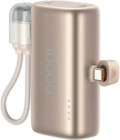 Usams 10KCD25203 c aljzat (10000mah, 20w, gyorstöltő, type-c csatlakozó + type-c kábel) kép