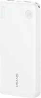 Usams 10KCD25302 Pb83 vésztöltő 2 usb+type-c (10000mah, 20w, pd gyorstöltő) fehér kép