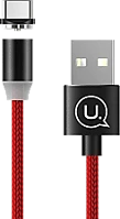 Usams SJ293USB02 Mágneses type-c töltőkábel, piros, 1299137 kép