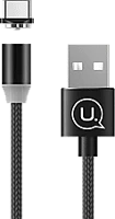 Usams SJ293USB01 Mágneses type-c töltőkábel, fekete, 1299150 kép