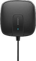 Usams CD159DZ01 W1 magsafe rögzítésű vezeték nélküli töltő, 15w, fekete (cd159dz01) kép