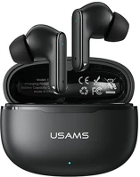 Usams BHE0501 e05 bluetooth fülhallgató sztereo (v6.0, tws, zajszűrő + töltőtok) kép