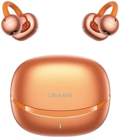 Usams BHR0301_ORANGE R3 ECHO bluetooth fülhallgató SZTEREO (v6.0, TWS, fülre csíptethető kép