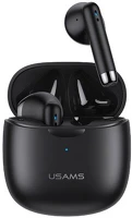 Usams BHUID01 Id25 bluetooth fülhallgató sztereo v5.3, zajszűrő + töltőtok, fekete kép