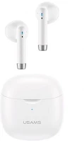 Usams BHUID02 Id25 bluetooth fülhallgató sztereo v5.3, zajszűrő + töltőtok, fehér kép