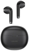 Usams BHUYO01 Rhymbo bluetooth fülhallgató sztereo v5.3, zajszűrő + töltőtok, fekete kép